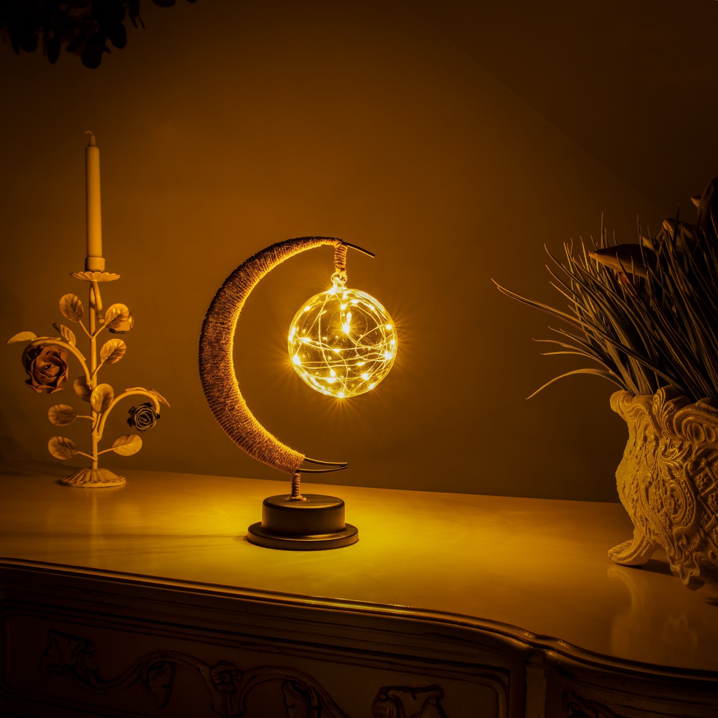 Lunar Lamp.