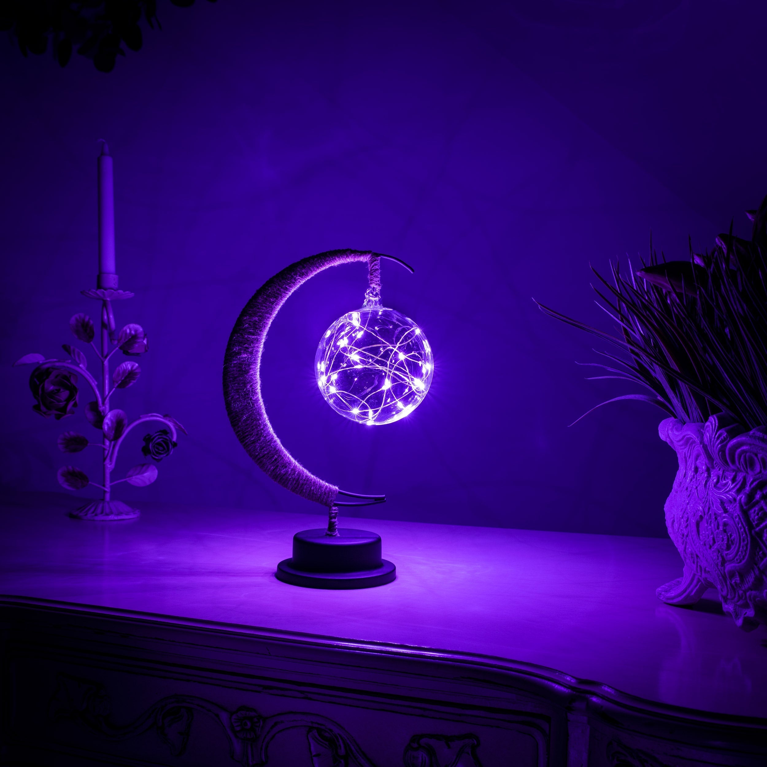 Lunar Lamp.