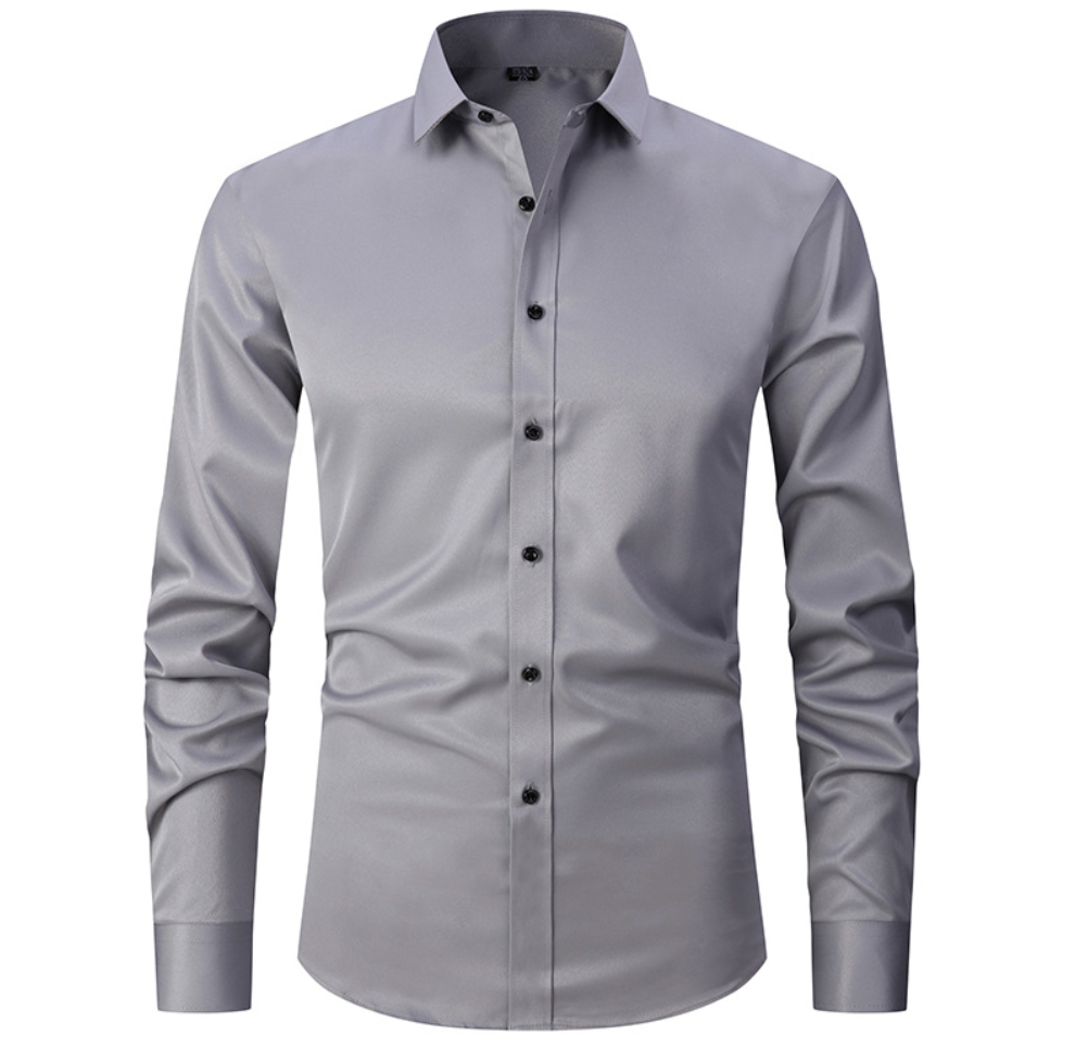 Xavier™ | Slim fit stretch hemd