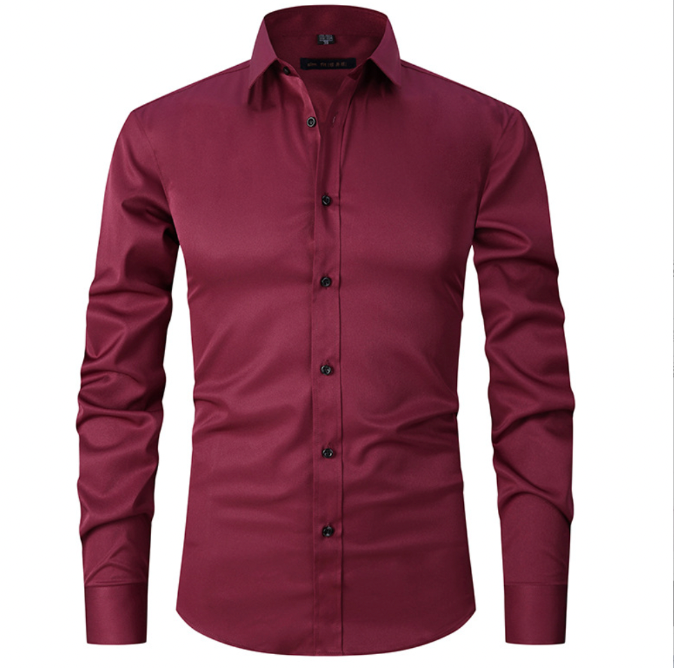 Xavier™ | Slim fit stretch hemd