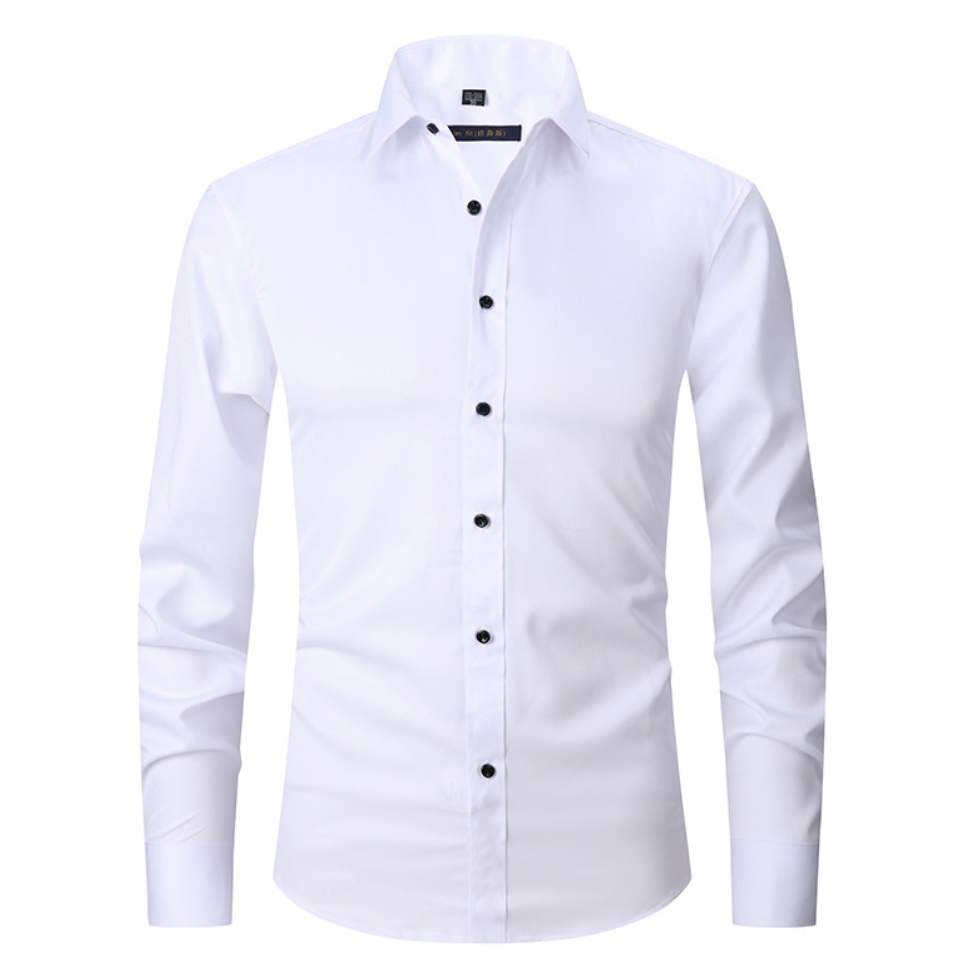 Xavier™ | Slim fit stretch hemd