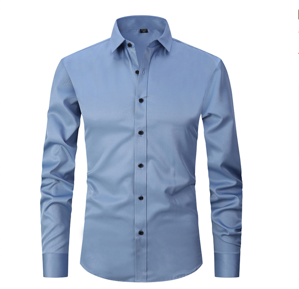 Xavier™ | Slim fit stretch hemd