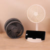 Mini opvouwbare telescopische ventilator voor telefoonhouder.