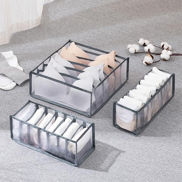 Organizer per biancheria intima (3 pezzi) | ORGANISTO.