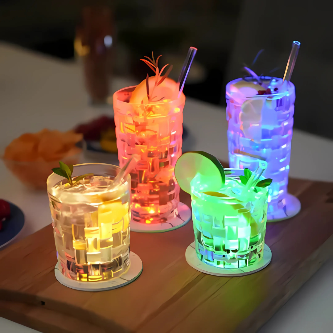 LED Onderzetters | Colourful Lighting