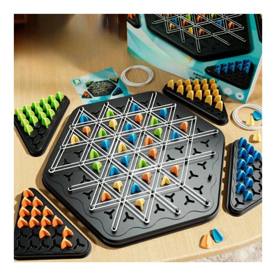 Tri-Chess® - Een spel voor denkwijze en familieplezier!