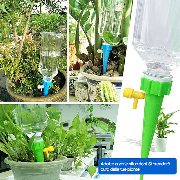 PLANTDROPS | SET VAN 8 STUKS VOOR DRUPPELIRRIGATIE.