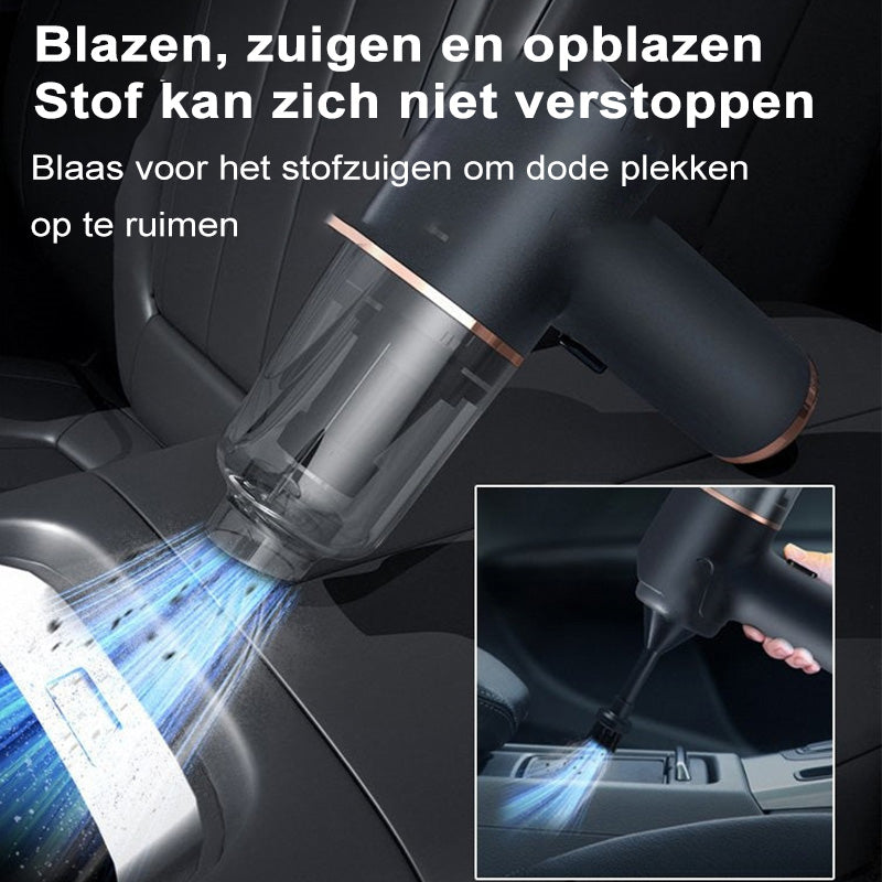 AirJet™ - De Alles In Één Handzuiger Voor Auto en Thuis
