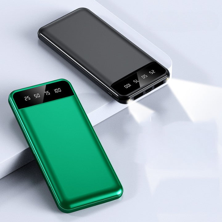 Powerbank 20.000Mah met zaklamp.