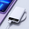 Powerbank 20.000Mah met zaklamp.