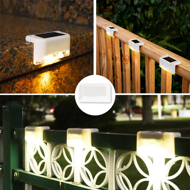 Zonnepaneel-aangedreven mini LED-lampen