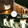 Zonnepaneel-aangedreven mini LED-lampen