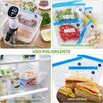 Sigillatrice sottovuoto per alimenti e pompa d’aria rapida e facile | QUICKSEAL.