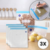 Sigillatrice sottovuoto per alimenti e pompa d’aria rapida e facile | QUICKSEAL.
