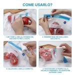 Sigillatrice sottovuoto per alimenti e pompa d’aria rapida e facile | QUICKSEAL.