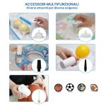 Sigillatrice sottovuoto per alimenti e pompa d’aria rapida e facile | QUICKSEAL.
