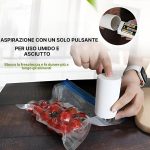 Sigillatrice sottovuoto per alimenti e pompa d’aria rapida e facile | QUICKSEAL.