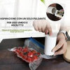 Sigillatrice sottovuoto per alimenti e pompa d’aria rapida e facile | QUICKSEAL.