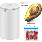 Sigillatrice sottovuoto per alimenti e pompa d’aria rapida e facile | QUICKSEAL.