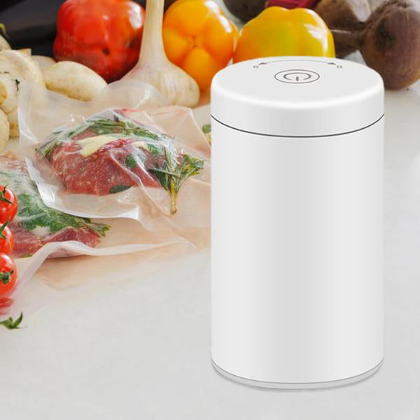 Sigillatrice sottovuoto per alimenti e pompa d’aria rapida e facile | QUICKSEAL.