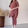 NINA™ - Tweedelige Stretch-set Voor Dames (top + broek)