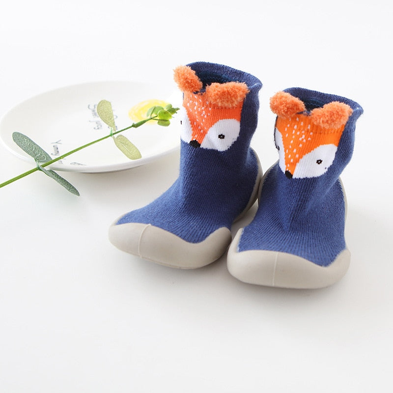 Kleine ontdekkers | Schoen-sokjes