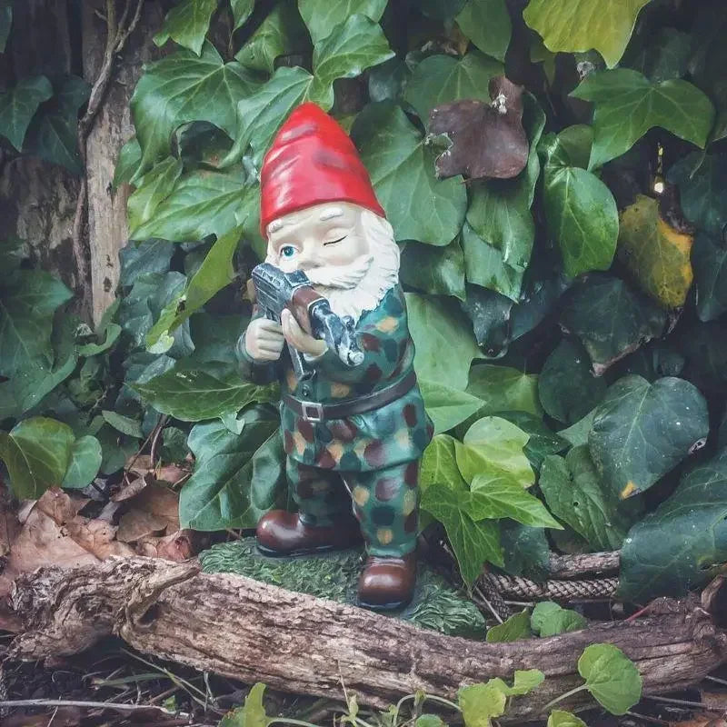 Tuinkabouter-Leger | Verdedig Je Tuin Met Humor!.