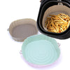 Airfryer Siliconen Bak & Braad Mand - 1+1 GRATIS