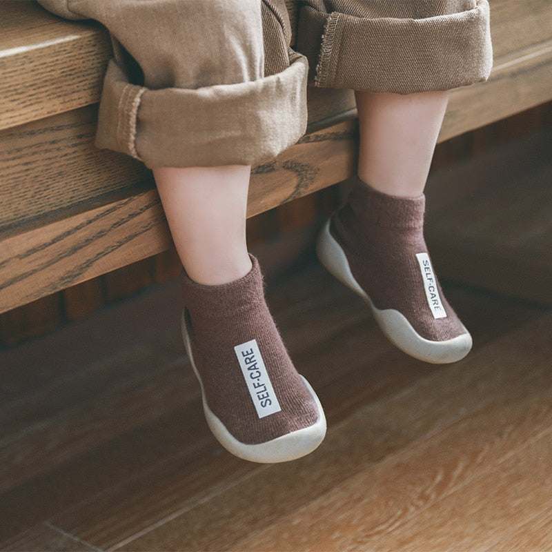Kleine ontdekkers | Schoen-sokjes