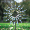 ZonneSchijn Windspinner — Magische Tuindecoratie met Beweging en Glans.