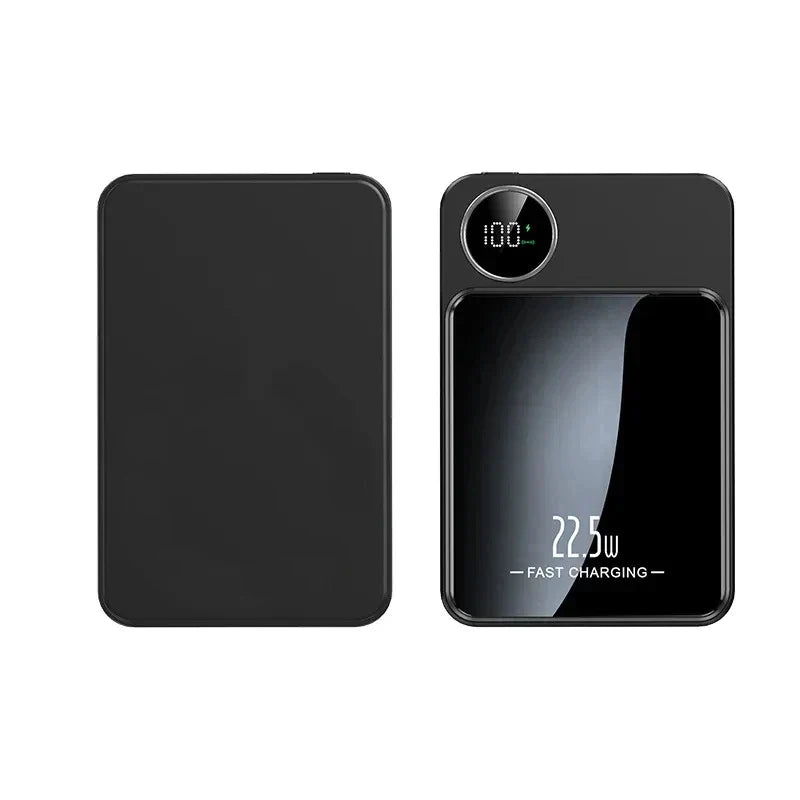 SpeedCharge Magnetische Power Bank: Snel opladen, altijd en overal!.