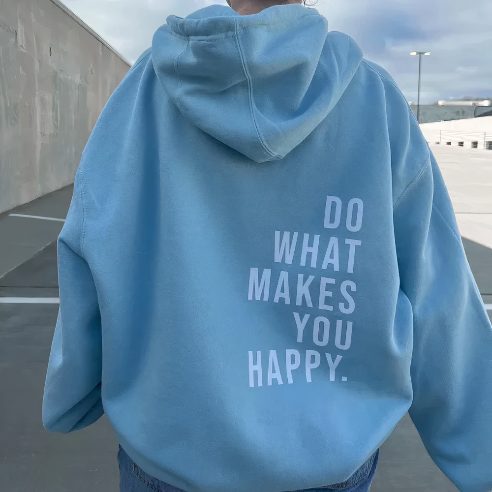 Happiness | Oversized Hoodie.
