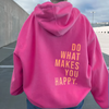 Happiness | Oversized Hoodie.