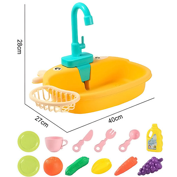 Lavello per bambini con acqua corrente | SINKIFUN.