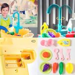 Lavello per bambini con acqua corrente | SINKIFUN.