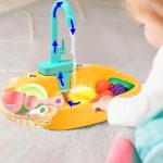 Lavello per bambini con acqua corrente | SINKIFUN.