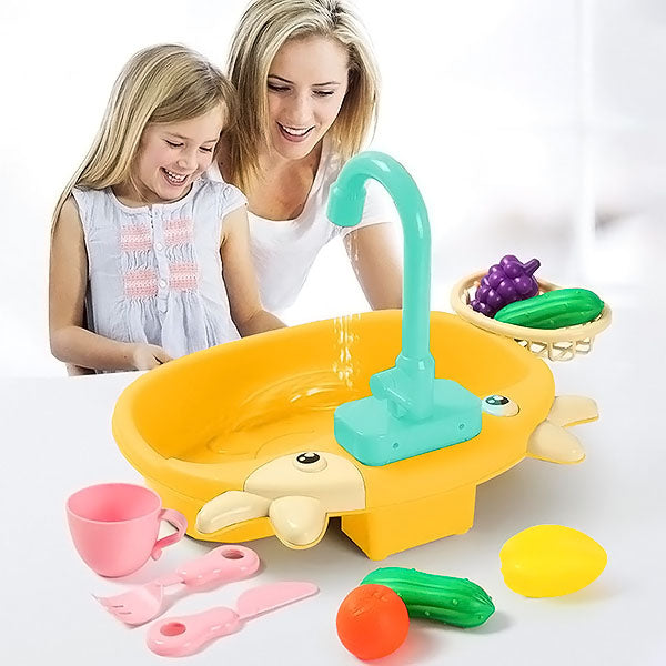 Lavello per bambini con acqua corrente | SINKIFUN.