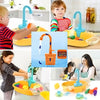 Lavello per bambini con acqua corrente | SINKIFUN.