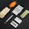 Affettatrice multifunzionale per verdure | SLICEIEST (4 Lame GRATIS).