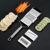 Affettatrice multifunzionale per verdure | SLICEIEST (4 Lame GRATIS).