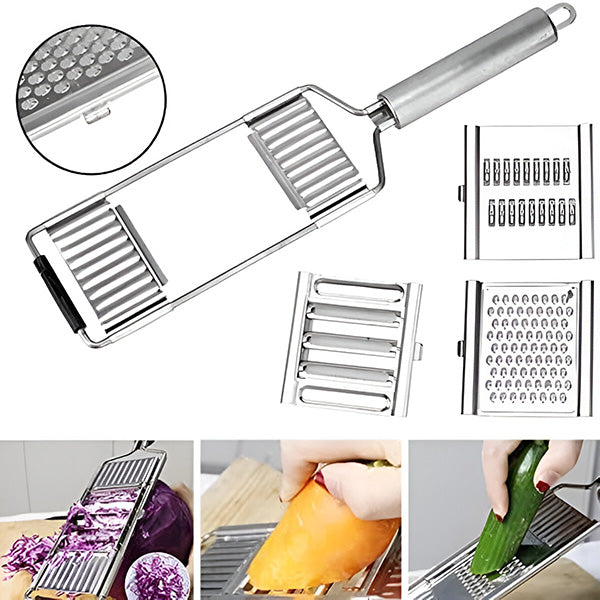 Affettatrice multifunzionale per verdure | SLICEIEST (4 Lame GRATIS).
