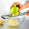 Affettatrice multifunzionale per verdure | SLICEIEST (4 Lame GRATIS).