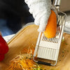 Affettatrice multifunzionale per verdure | SLICEIEST (4 Lame GRATIS).