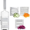 Affettatrice multifunzionale per verdure | SLICEIEST (4 Lame GRATIS).