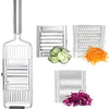 Affettatrice multifunzionale per verdure | SLICEIEST (4 Lame GRATIS).