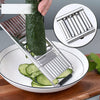Affettatrice multifunzionale per verdure | SLICEIEST (4 Lame GRATIS).