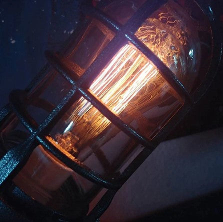 Glowstreamer™ - Retro Ruimteschip Lamp