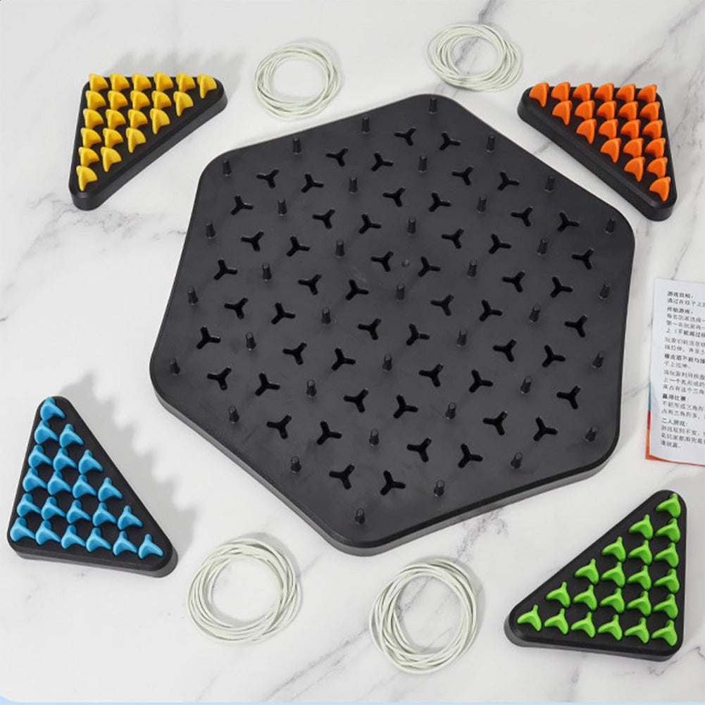 Tri-Chess® - Een spel voor denkwijze en familieplezier!