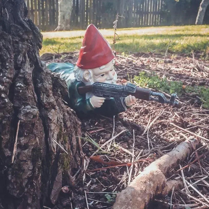 Tuinkabouter-Leger | Verdedig Je Tuin Met Humor!.