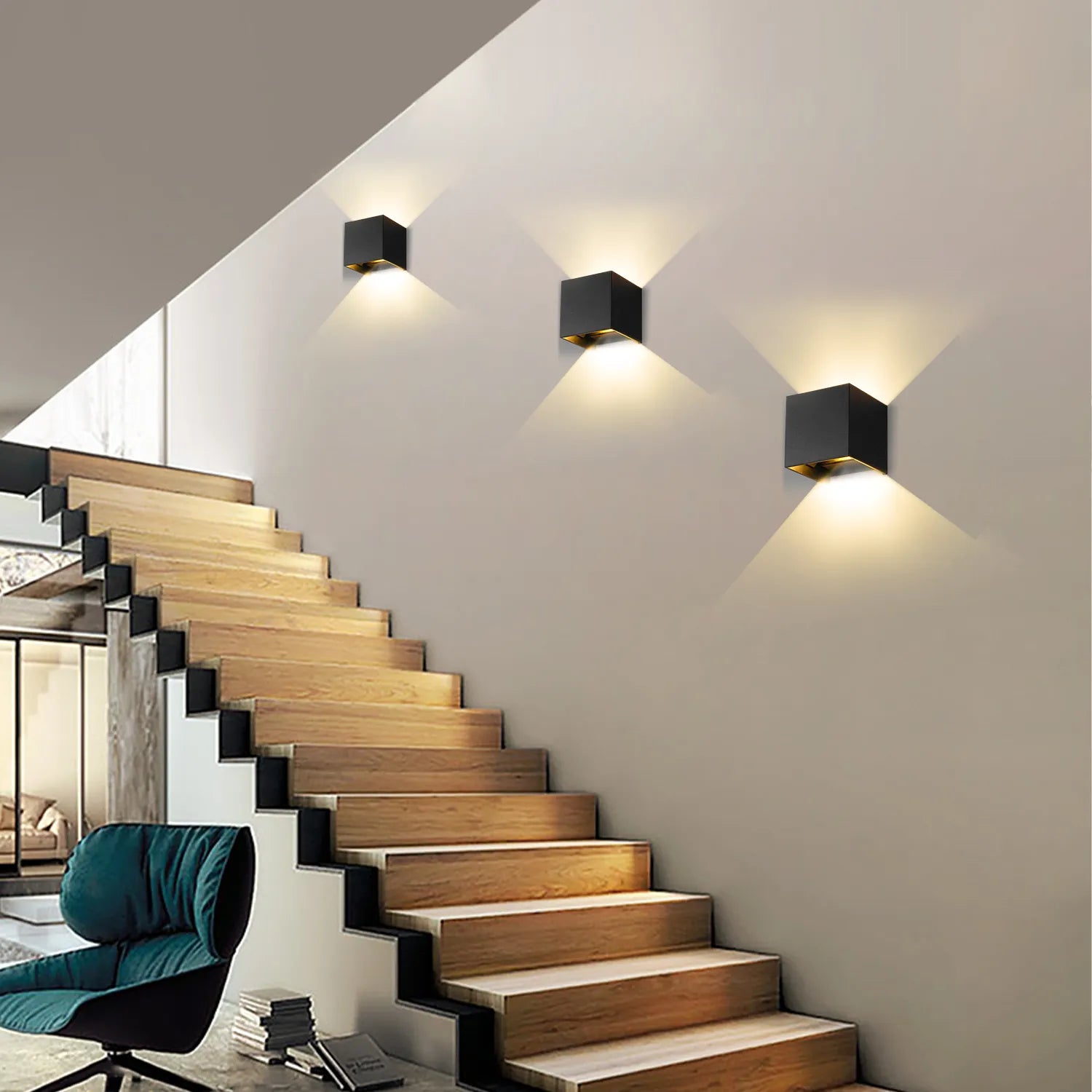 Essence™ | Luxe wandlamp met bewegingssensor